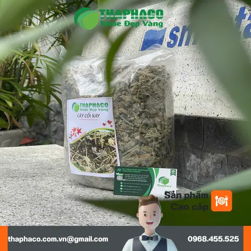 Cây cối xay khô được đóng gói cẩn thận tại THAPHACO