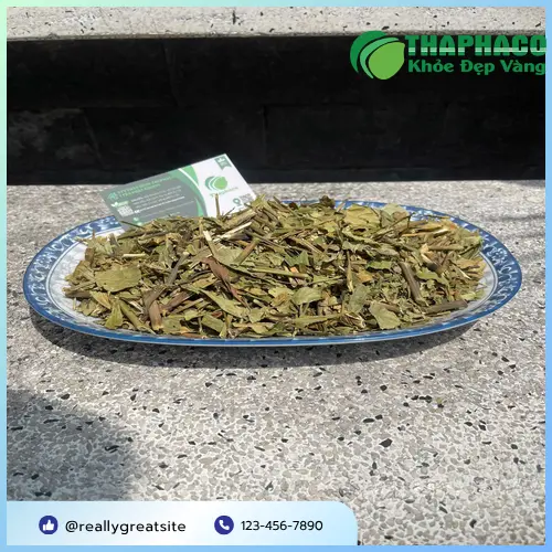 Lá Hoàn Ngọc tươi xanh