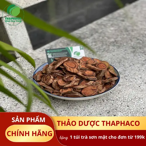 Sản phẩm Kê Huyết Đằng khô đóng gói tại THAPHACO