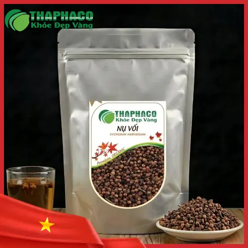 Hình ảnh nụ vối khô