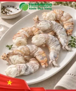 Tôm Sú Sấy Thăng Hoa Cao Cấp - Giữ Trọn Dinh Dưỡng Tự Nhiên