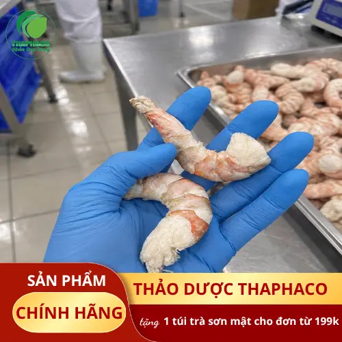 Tôm sấy thăng hoa chất lượng cao phân phối sỉ lẻ tại TP.HCM
