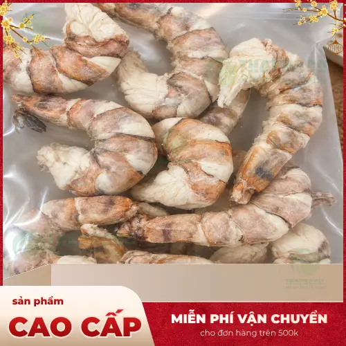 Tom say thang hoa la nguyen lieu tien loi cho nhieu mon an ngon