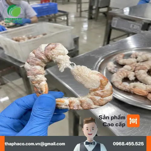 Tôm sấy thăng hoa chất lượng cao tại đơn vị cung cấp