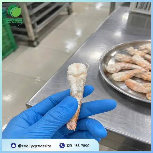 Tôm sấy thăng hoa giữ nguyên vẹn hình dáng và chất lượng
