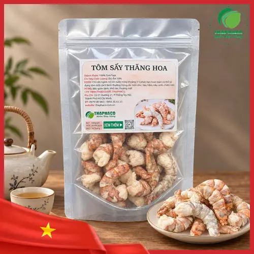 Tôm sấy thăng hoa chất lượng cao cung cấp sỉ tại TP.HCM