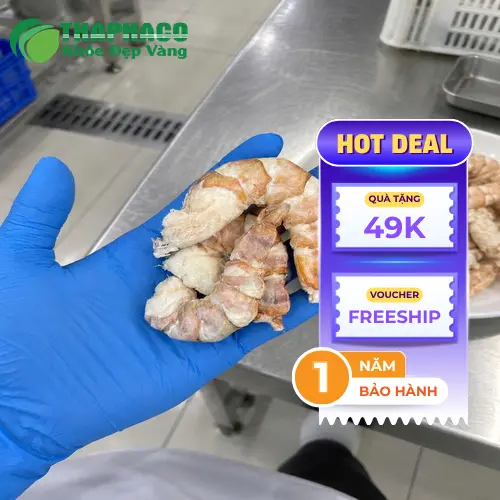 Quy trình công nghệ tạo nên tôm thăng hoa giữ trọn dinh dưỡng