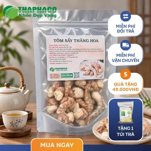 Quy trình sơ chế tôm sấy thăng hoa chuẩn xác tại nhà