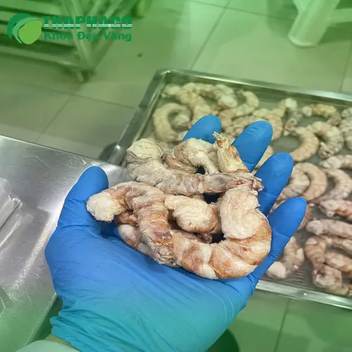 Sản phẩm tôm thăng hoa tiện lợi cho mọi gia đình