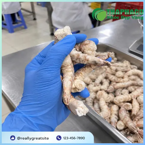 Món ăn ngon chế biến từ tôm sấy thăng hoa
