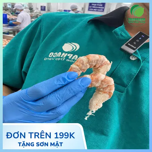 Món ăn chế biến tiện lợi từ tôm sấy thăng hoa