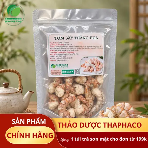 Tôm sấy thăng hoa đóng gói sỉ số lượng lớn
