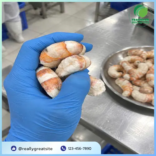 Cách dùng tôm sấy thăng hoa trong chế biến món ăn