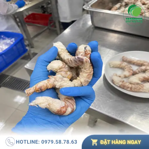 Bảo quản tôm sấy thăng hoa đúng cách giữ trọn chất lượng