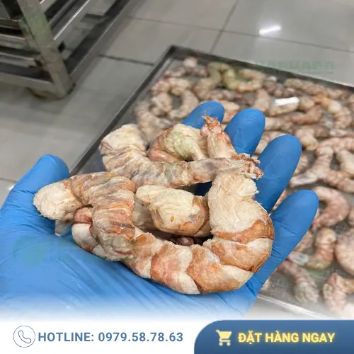 Bảo quản tôm sấy thăng hoa đúng cách để giữ hương vị