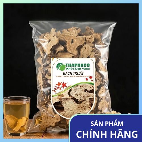 Bạch truật khô nguyên chất chất lượng cao