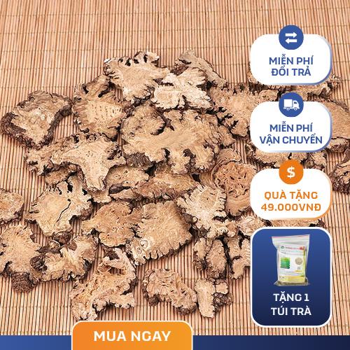 Đặc điểm cảm quan bạch truật khô loại 1