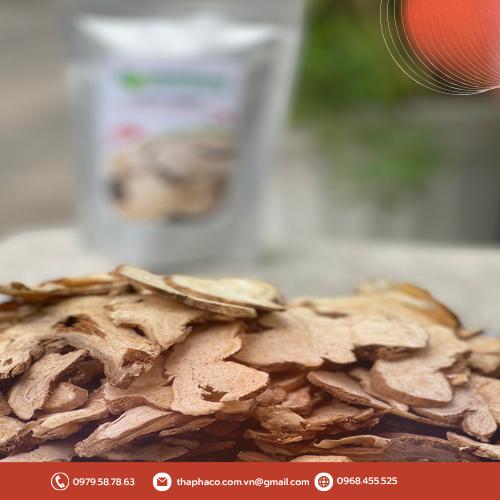 Quy cách đóng gói bạch truật khô