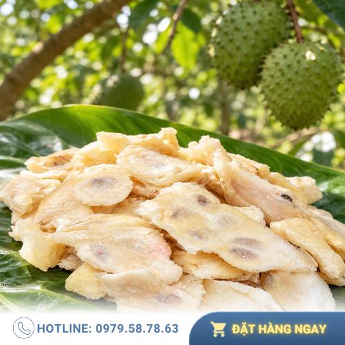 Mãng cầu sấy dẻo tự làm tại nhà thơm ngon và an toàn