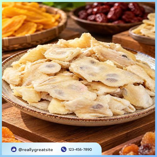 Mãng cầu sấy dẻo thơm ngon hấp dẫn