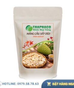 Mãng Cầu Sấy Dẻo THAPHACO Thơm Ngon Tự Nhiên