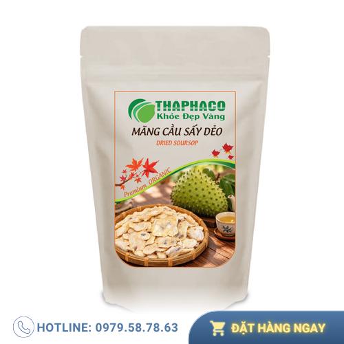 Mãng cầu sấy dẻo thơm ngon tự nhiên