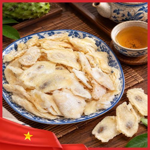 Sản phẩm mãng cầu sấy dẻo đóng gói tại THAPHACO
