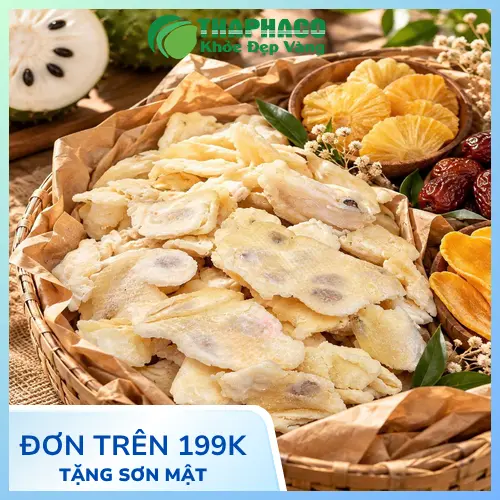 Giá trị dinh dưỡng phong phú trong mãng cầu sấy dẻo