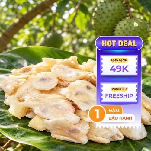Cách thưởng thức mãng cầu sấy dẻo an toàn