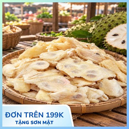 Đối tác cung cấp mãng cầu sấy dẻo uy tín tại TP.HCM