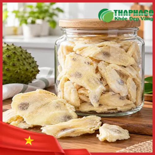 Bảo quản mãng cầu sấy dẻo đúng cách