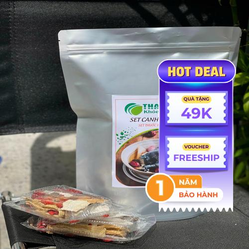 Sản phẩm set canh hầm gà chất lượng tiện lợi