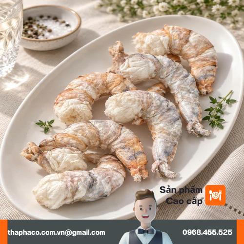 Dac diem cua tom say thang hoa